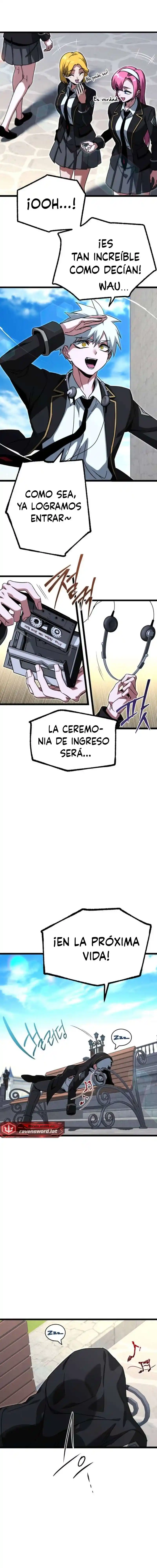 Me Voy A La Academia Con Mi Cuchillo De Cocina - Capítulo 71 - Página 25 - LectorTMOo
