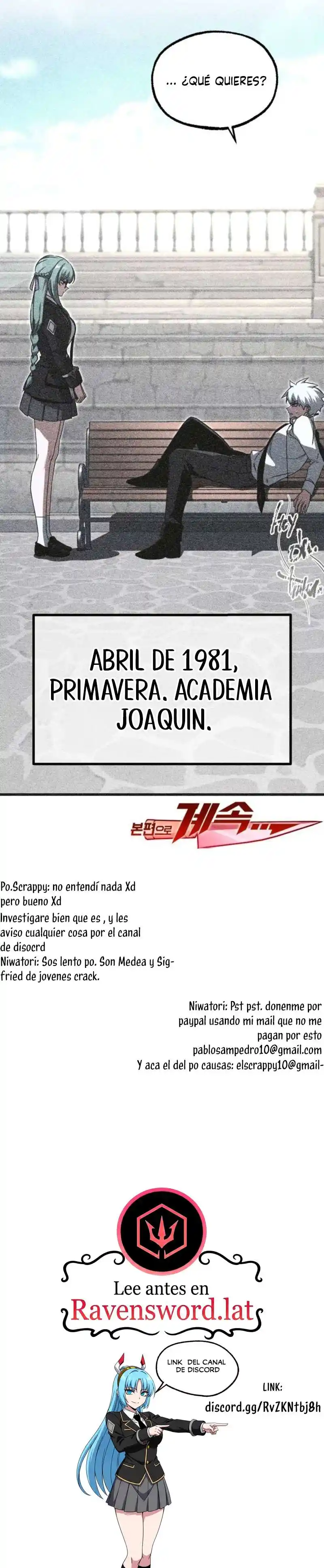 Me Voy A La Academia Con Mi Cuchillo De Cocina - Capítulo 71 - Página 27 - LectorTMOo