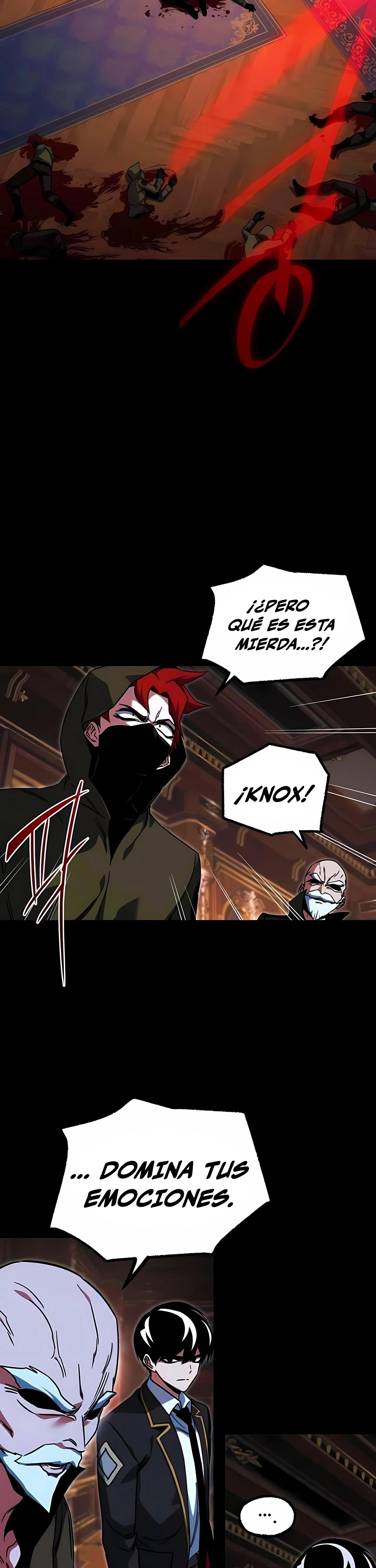 Me Voy A La Academia Con Mi Cuchillo De Cocina - Capítulo 73 - Página 5 - LectorTMOo