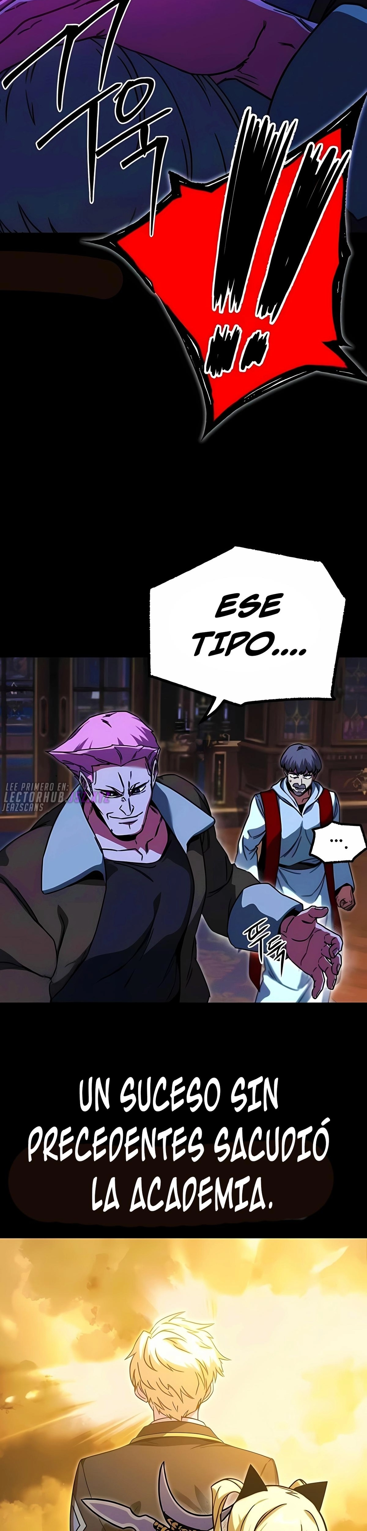 Me Voy A La Academia Con Mi Cuchillo De Cocina - Capítulo 73 - Página 14 - LectorTMOo