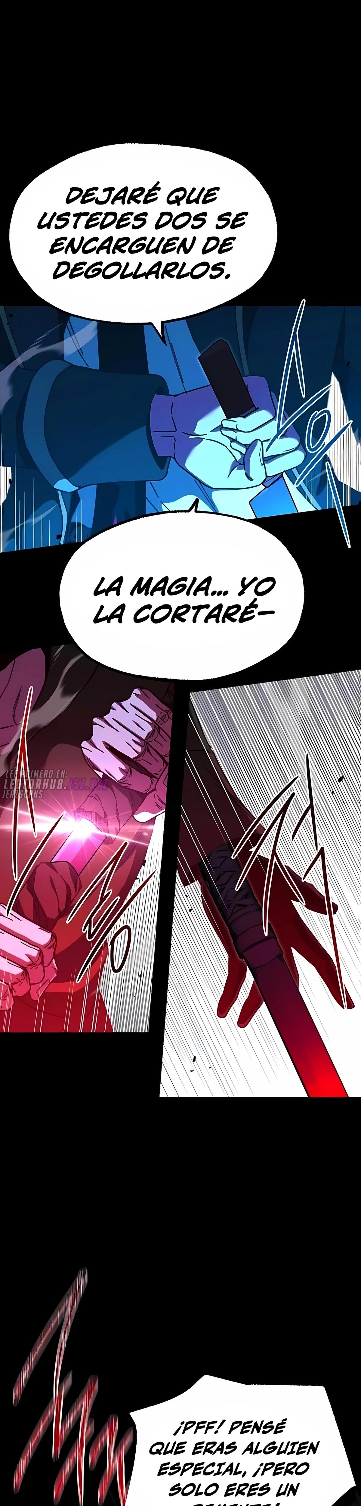 Me Voy A La Academia Con Mi Cuchillo De Cocina - Capítulo 73 - Página 20 - LectorTMOo