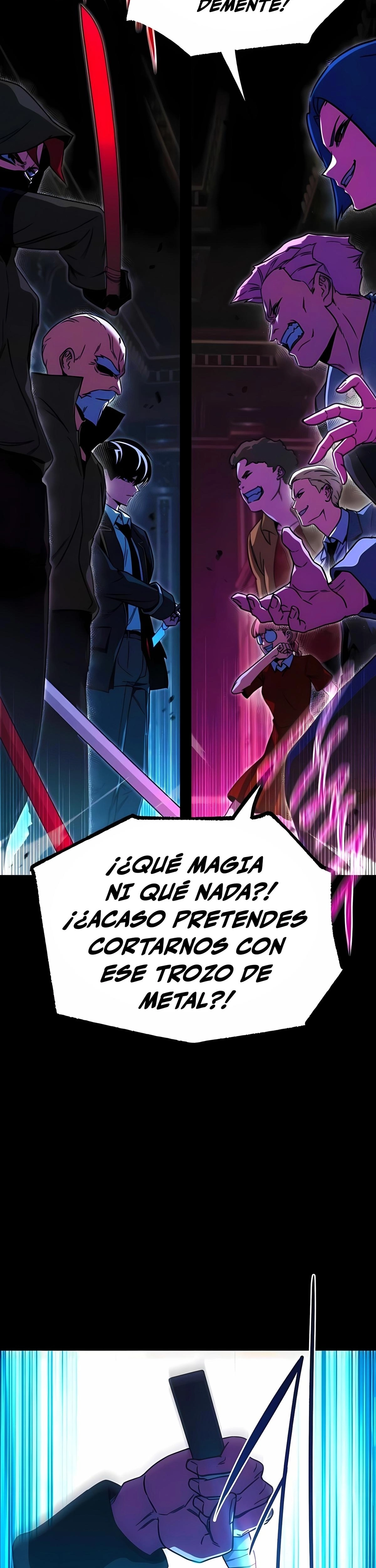 Me Voy A La Academia Con Mi Cuchillo De Cocina - Capítulo 73 - Página 21 - LectorTMOo