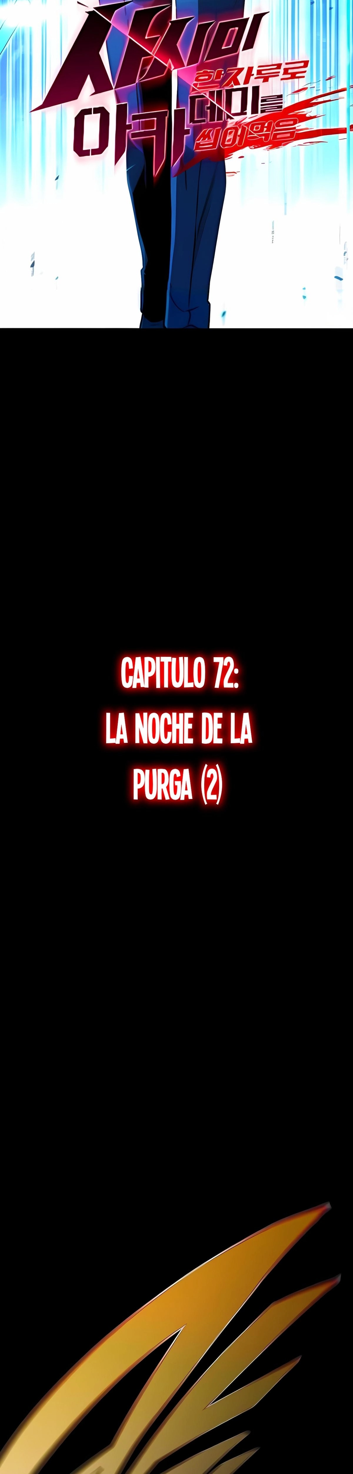 Me Voy A La Academia Con Mi Cuchillo De Cocina - Capítulo 73 - Página 23 - LectorTMOo