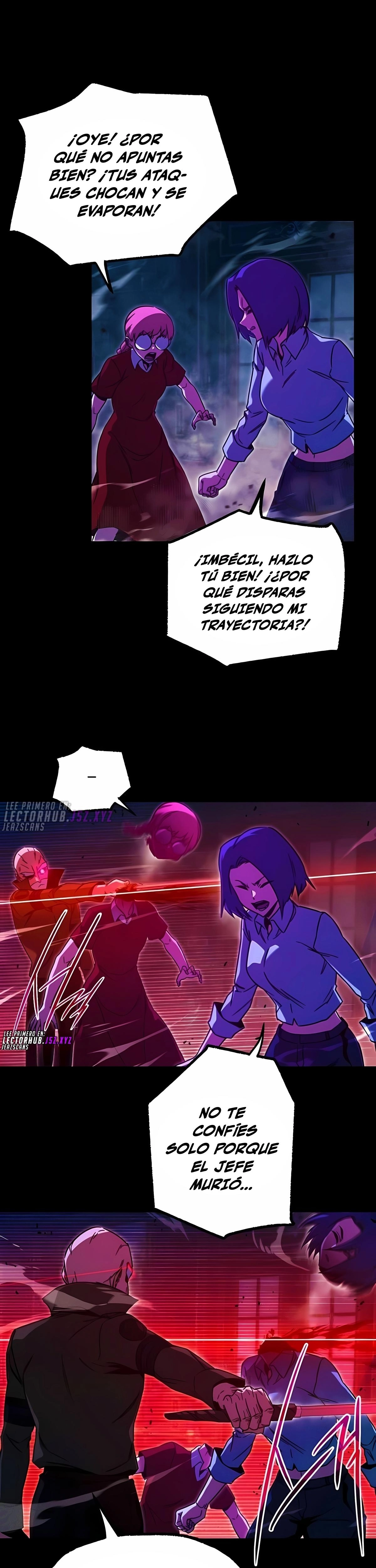 Me Voy A La Academia Con Mi Cuchillo De Cocina - Capítulo 73 - Página 34 - LectorTMOo