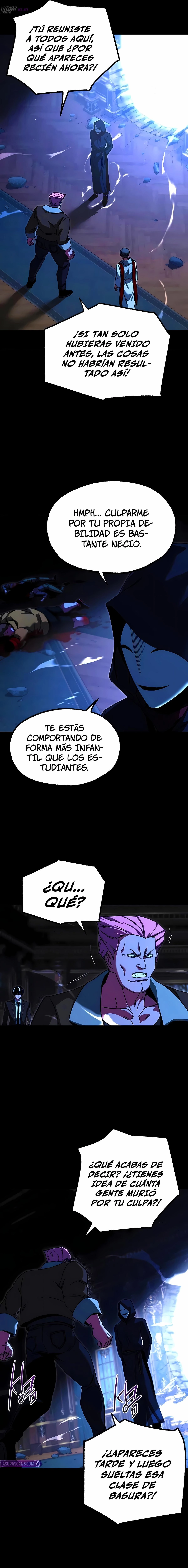 Me Voy A La Academia Con Mi Cuchillo De Cocina - Capítulo 74 - Página 5 - LectorTMOo