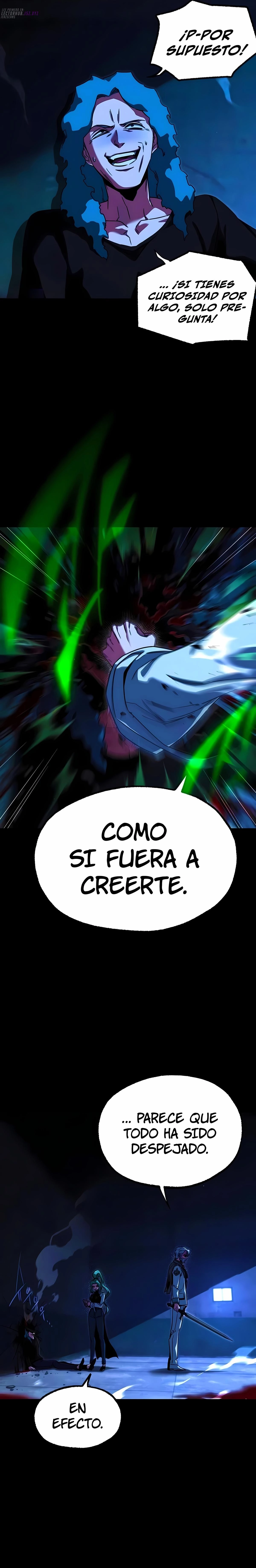 Me Voy A La Academia Con Mi Cuchillo De Cocina - Capítulo 74 - Página 8 - LectorTMOo