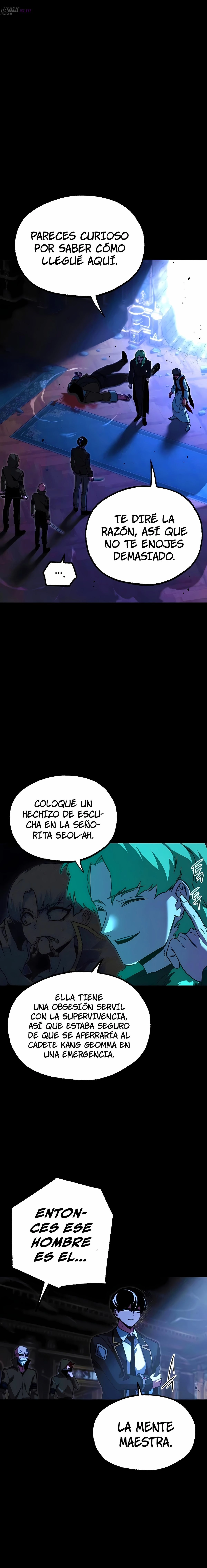 Me Voy A La Academia Con Mi Cuchillo De Cocina - Capítulo 74 - Página 12 - LectorTMOo