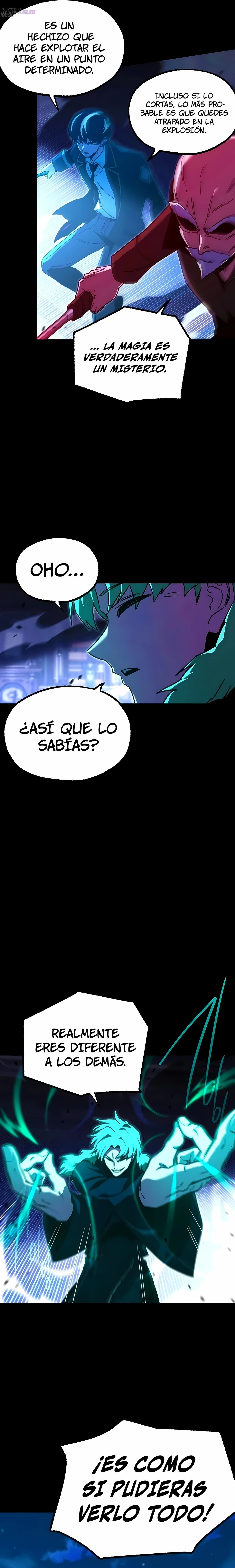 Me Voy A La Academia Con Mi Cuchillo De Cocina - Capítulo 74 - Página 19 - LectorTMOo