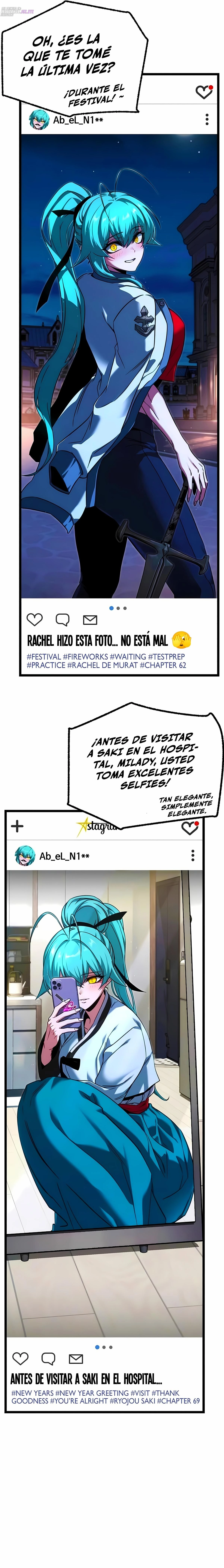 Me Voy A La Academia Con Mi Cuchillo De Cocina - Capítulo 74 - Página 34 - LectorTMOo