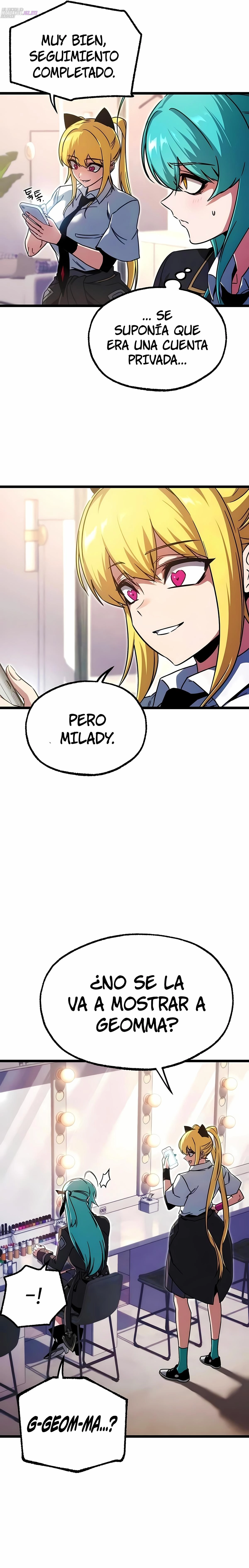 Me Voy A La Academia Con Mi Cuchillo De Cocina - Capítulo 74 - Página 35 - LectorTMOo