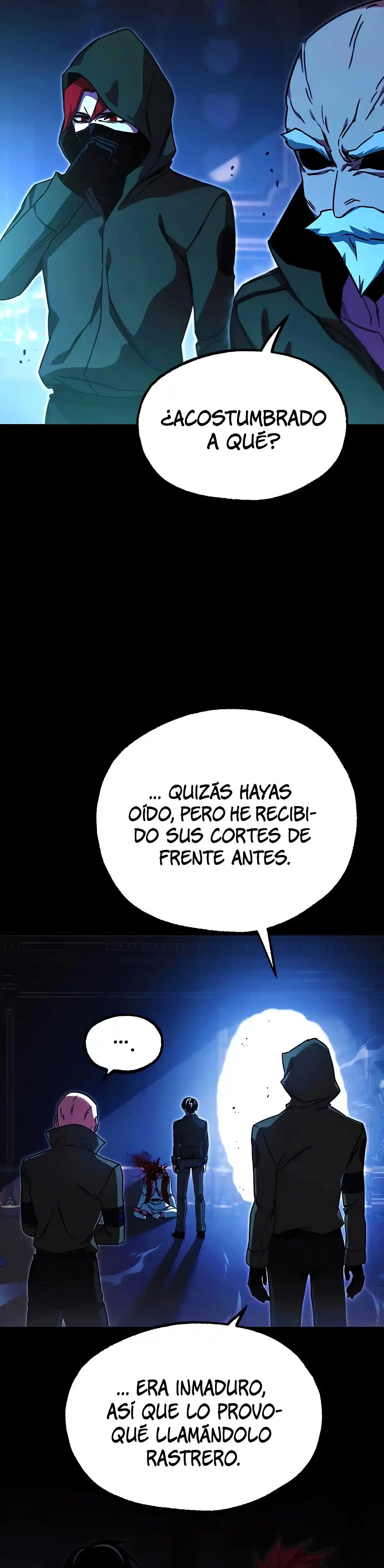 Me Voy A La Academia Con Mi Cuchillo De Cocina - Capítulo 75 - Página 42 - LectorTMOo
