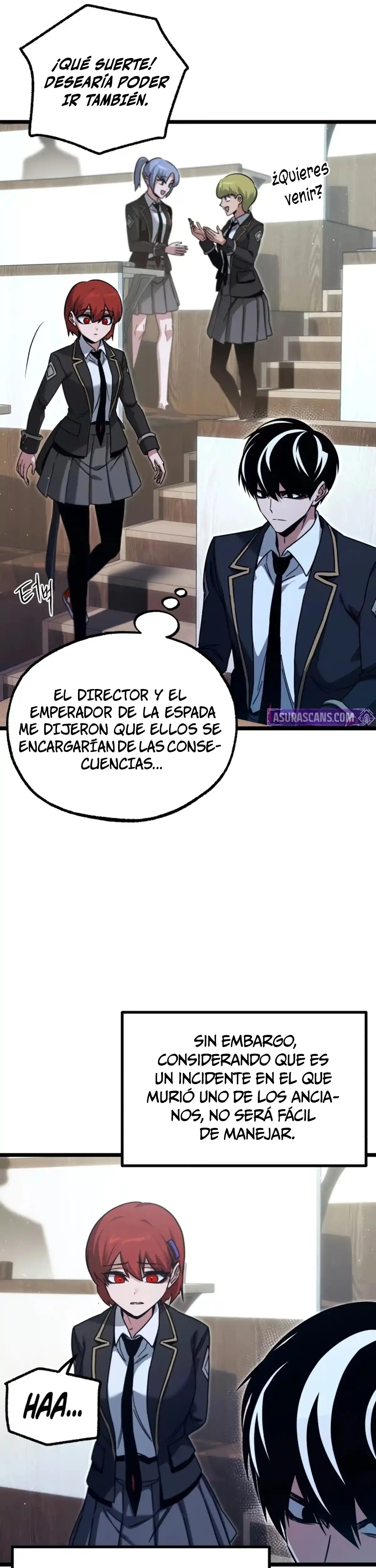 Me Voy A La Academia Con Mi Cuchillo De Cocina - Capítulo 76 - Página 16 - LectorTMOo