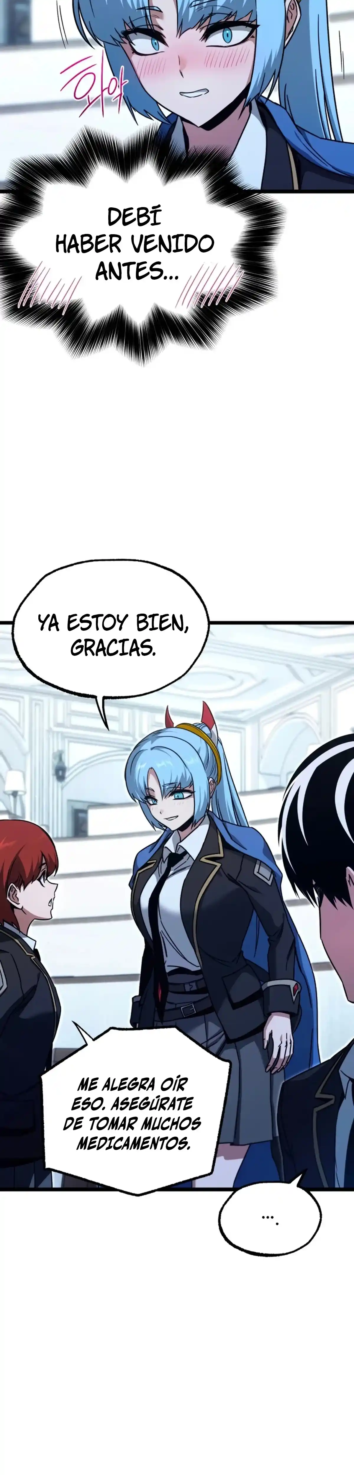 Me Voy A La Academia Con Mi Cuchillo De Cocina - Capítulo 76 - Página 19 - LectorTMOo