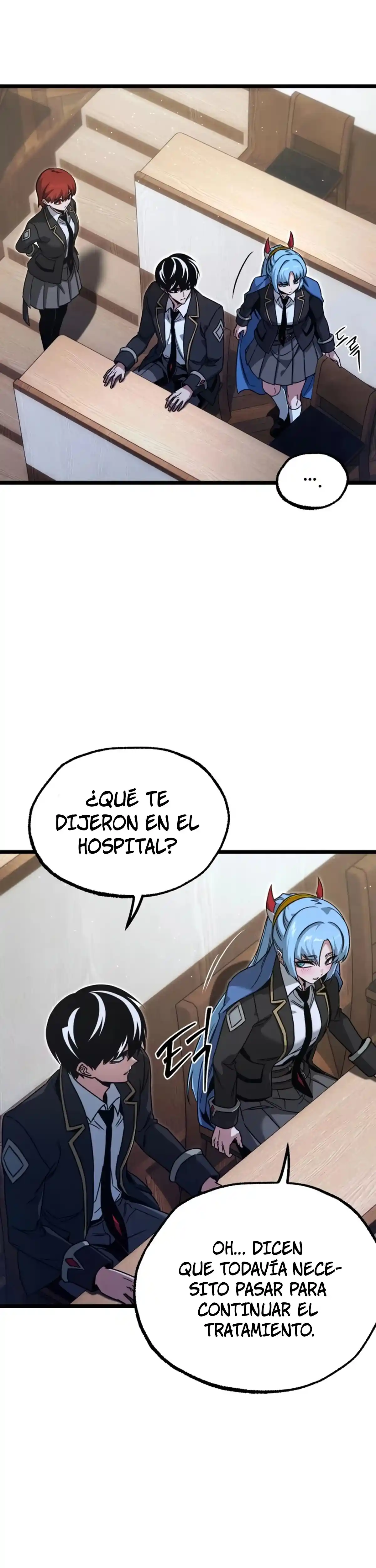 Me Voy A La Academia Con Mi Cuchillo De Cocina - Capítulo 76 - Página 20 - LectorTMOo
