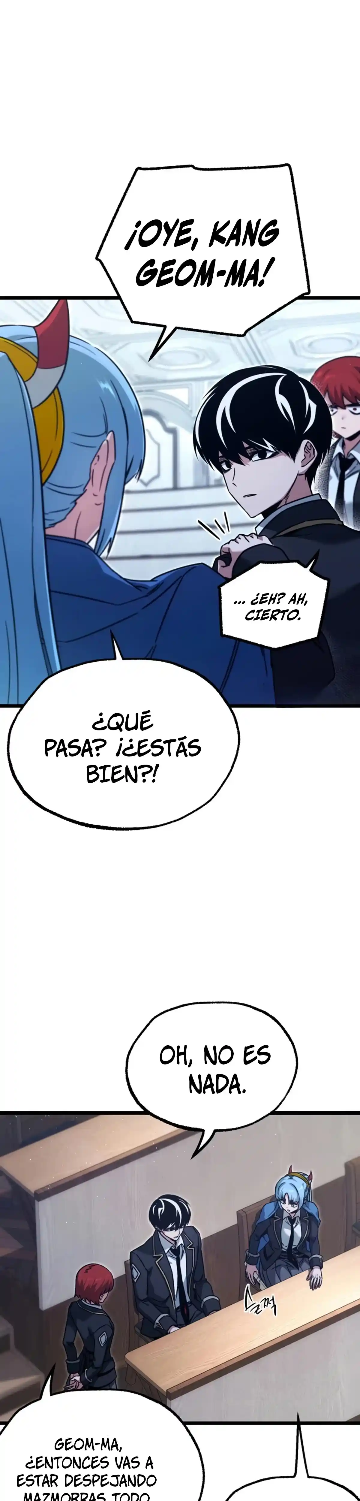 Me Voy A La Academia Con Mi Cuchillo De Cocina - Capítulo 76 - Página 32 - LectorTMOo
