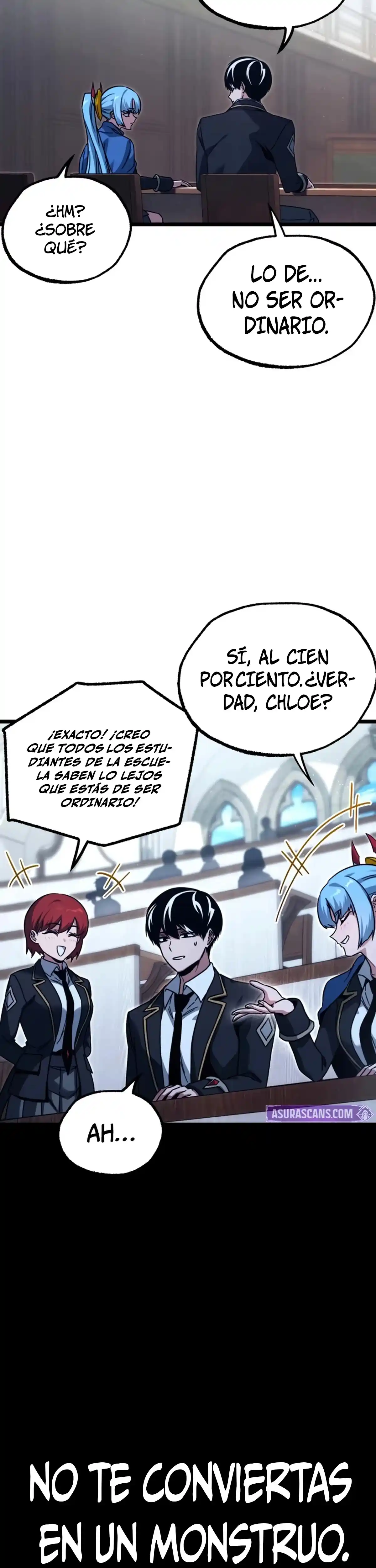 Me Voy A La Academia Con Mi Cuchillo De Cocina - Capítulo 76 - Página 35 - LectorTMOo