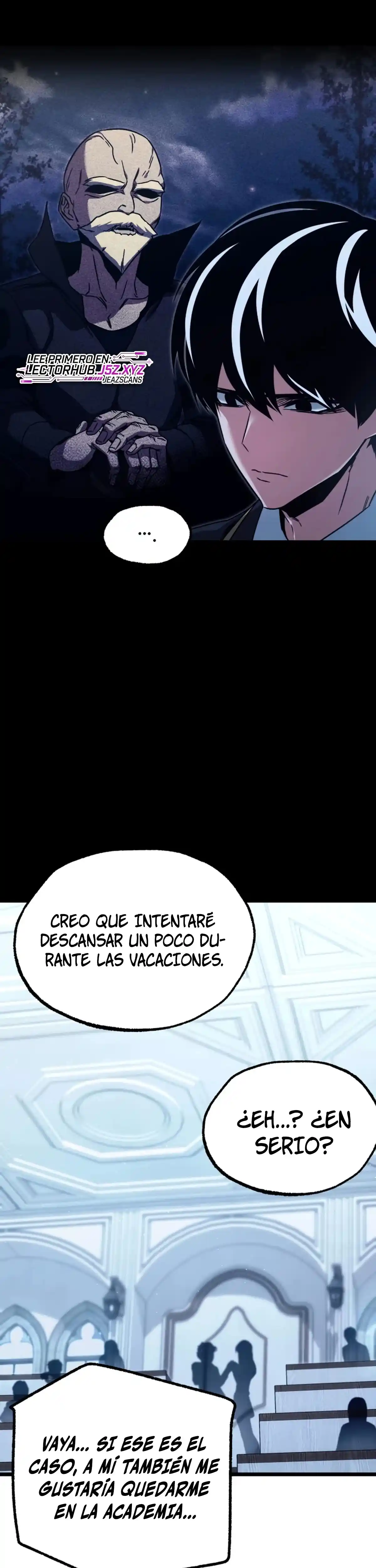 Me Voy A La Academia Con Mi Cuchillo De Cocina - Capítulo 76 - Página 36 - LectorTMOo