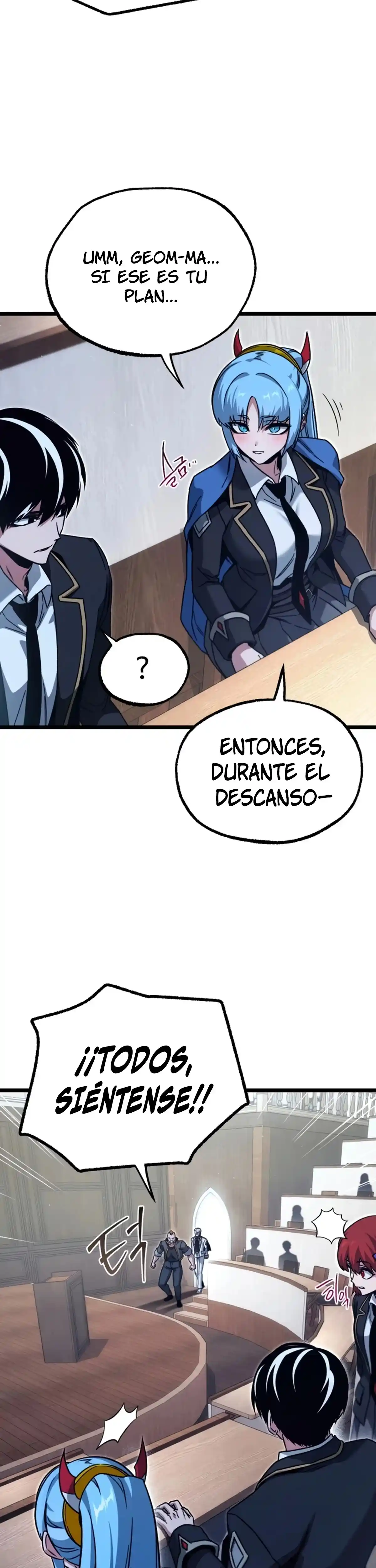 Me Voy A La Academia Con Mi Cuchillo De Cocina - Capítulo 76 - Página 37 - LectorTMOo