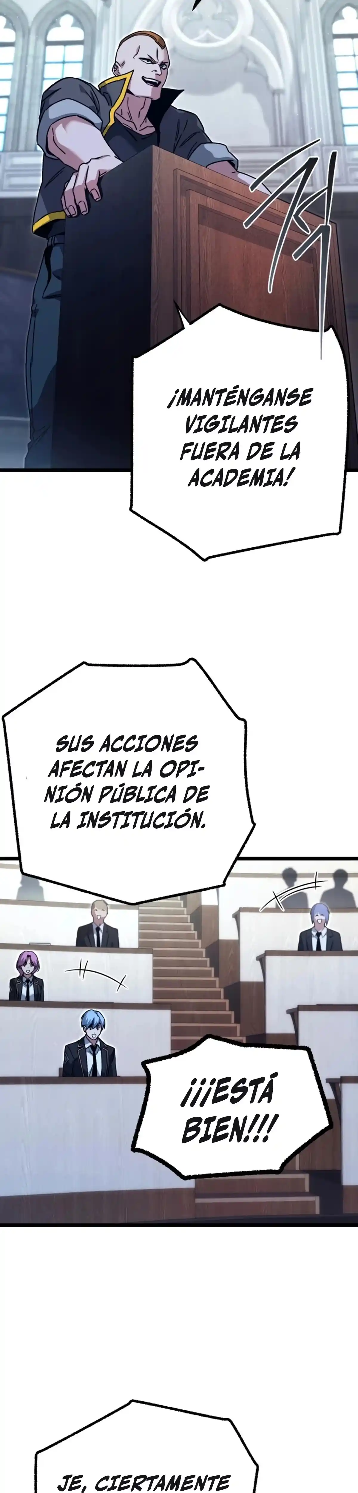 Me Voy A La Academia Con Mi Cuchillo De Cocina - Capítulo 76 - Página 39 - LectorTMOo