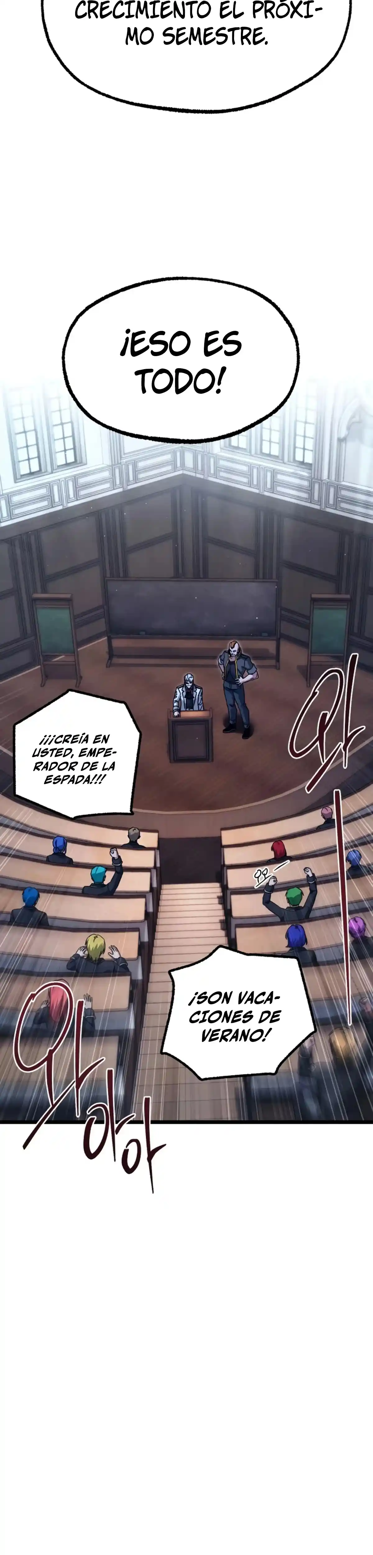 Me Voy A La Academia Con Mi Cuchillo De Cocina - Capítulo 76 - Página 42 - LectorTMOo
