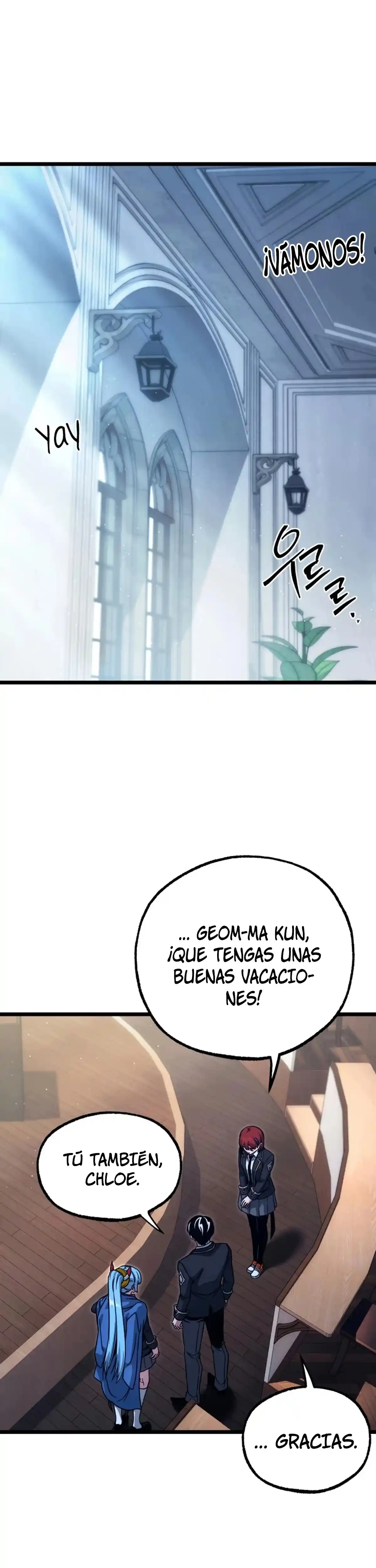 Me Voy A La Academia Con Mi Cuchillo De Cocina - Capítulo 76 - Página 43 - LectorTMOo