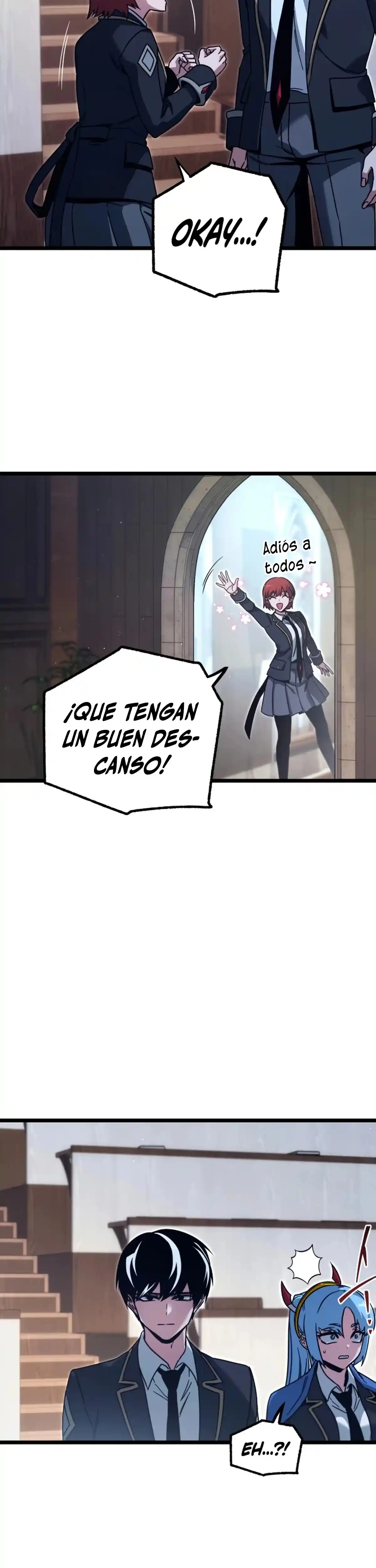 Me Voy A La Academia Con Mi Cuchillo De Cocina - Capítulo 76 - Página 45 - LectorTMOo