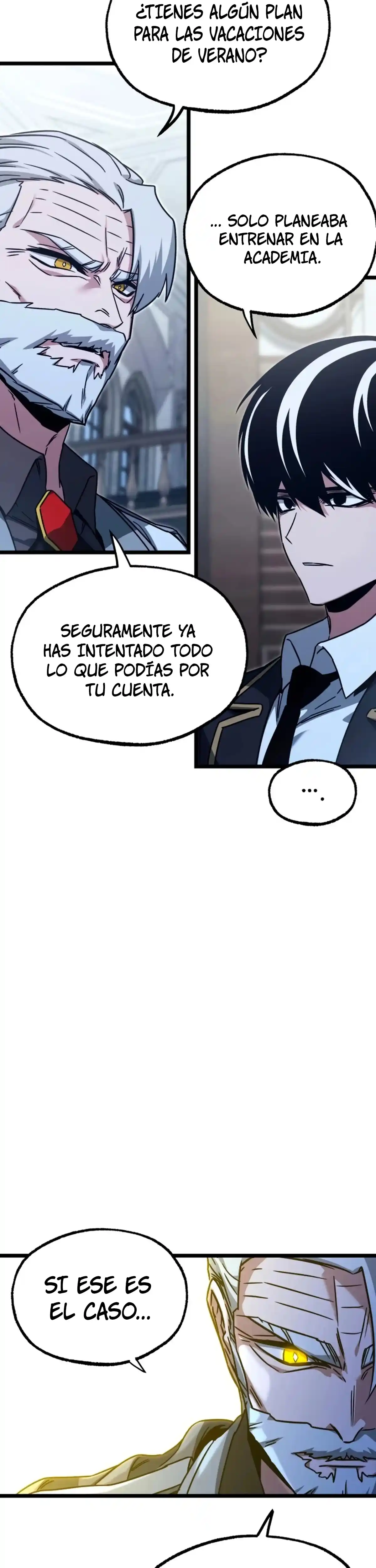 Me Voy A La Academia Con Mi Cuchillo De Cocina - Capítulo 76 - Página 48 - LectorTMOo
