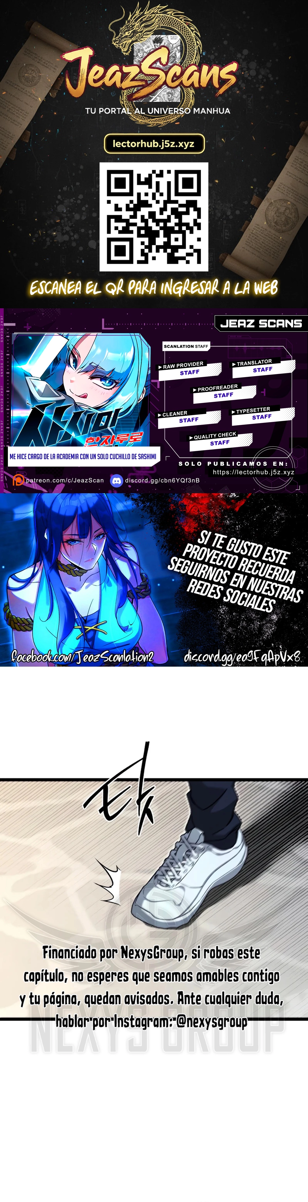 Me Voy A La Academia Con Mi Cuchillo De Cocina - Capítulo 77 - Página 1 - LectorTMOo
