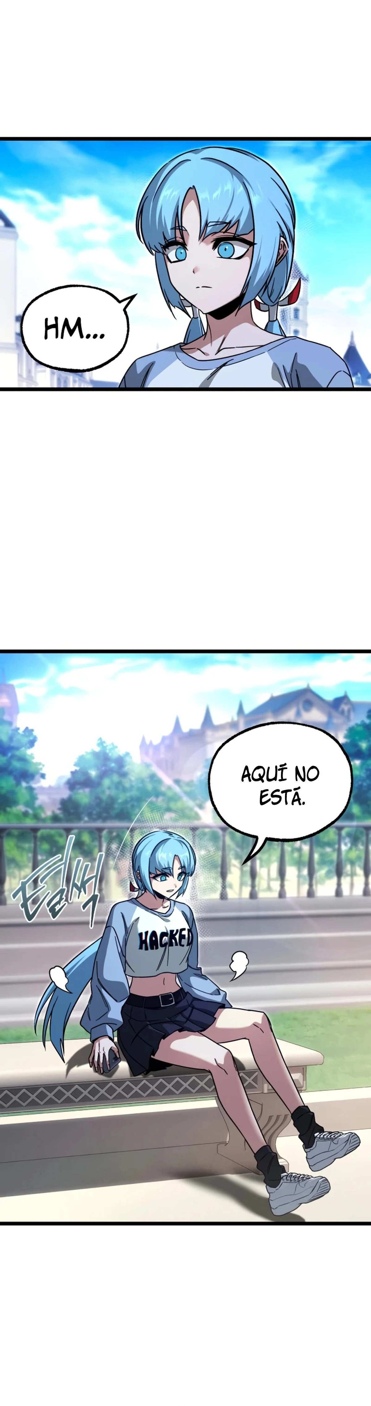 Me Voy A La Academia Con Mi Cuchillo De Cocina - Capítulo 77 - Página 4 - LectorTMOo