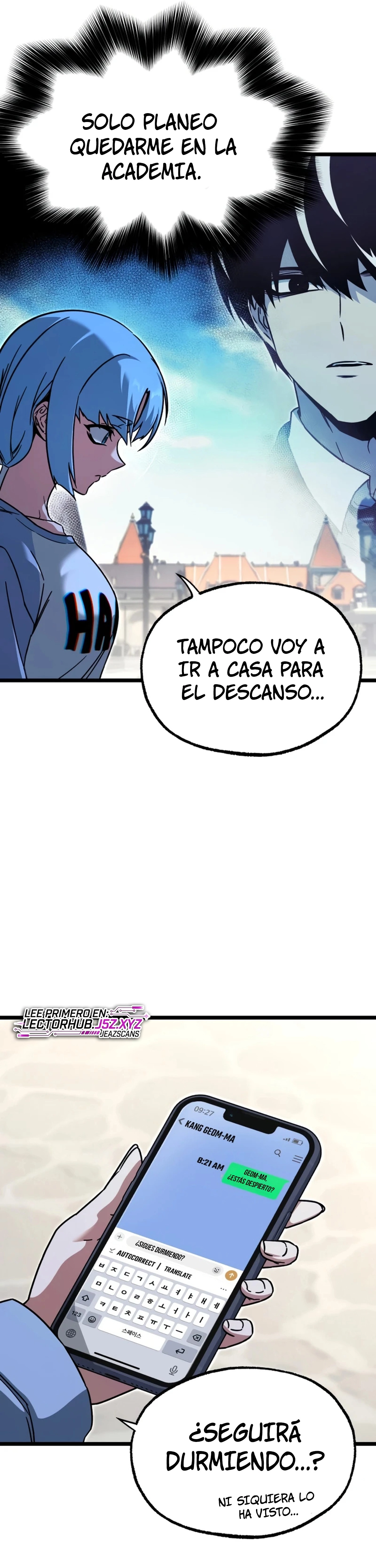 Me Voy A La Academia Con Mi Cuchillo De Cocina - Capítulo 77 - Página 5 - LectorTMOo