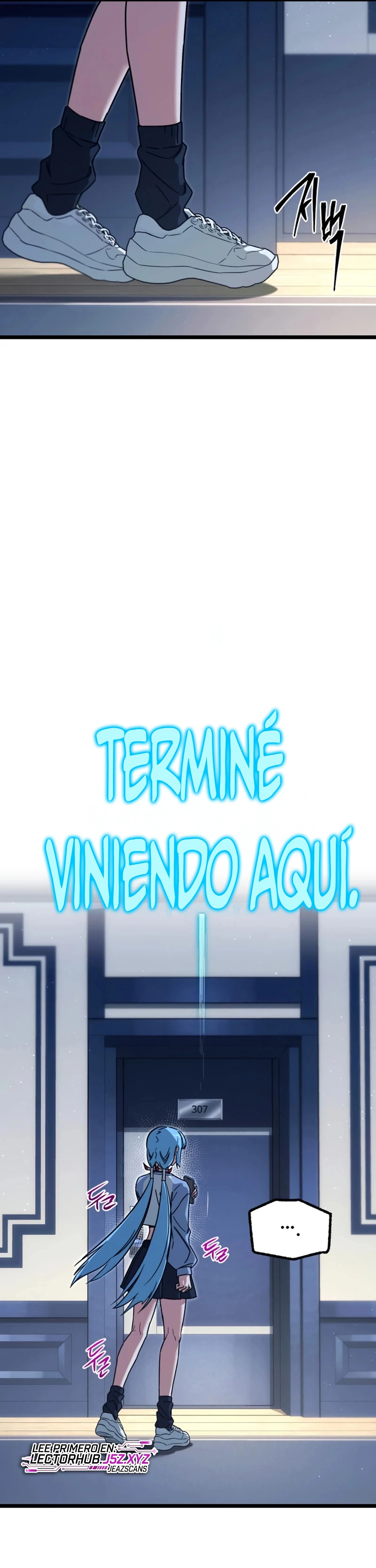 Me Voy A La Academia Con Mi Cuchillo De Cocina - Capítulo 77 - Página 8 - LectorTMOo