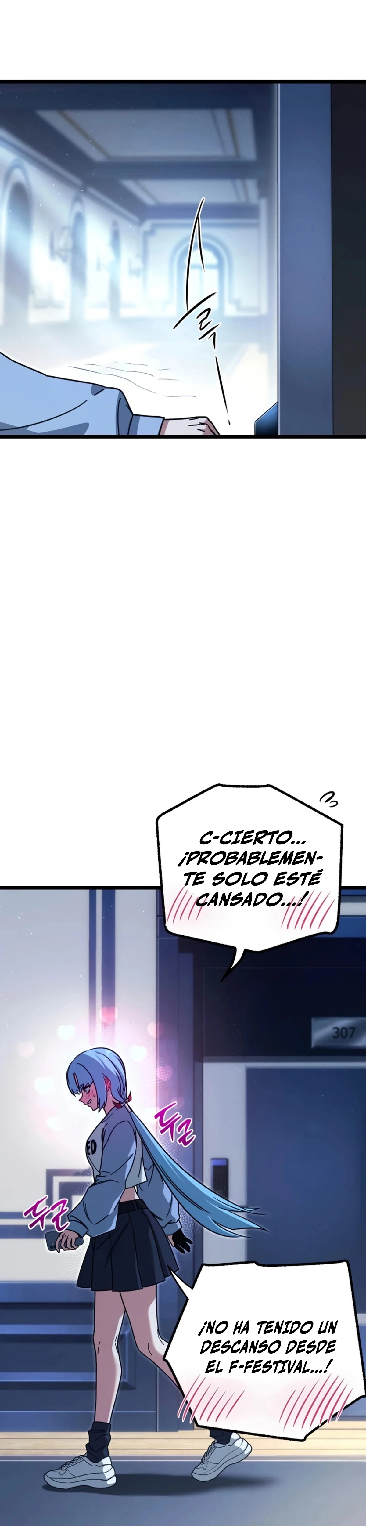 Me Voy A La Academia Con Mi Cuchillo De Cocina - Capítulo 77 - Página 10 - LectorTMOo