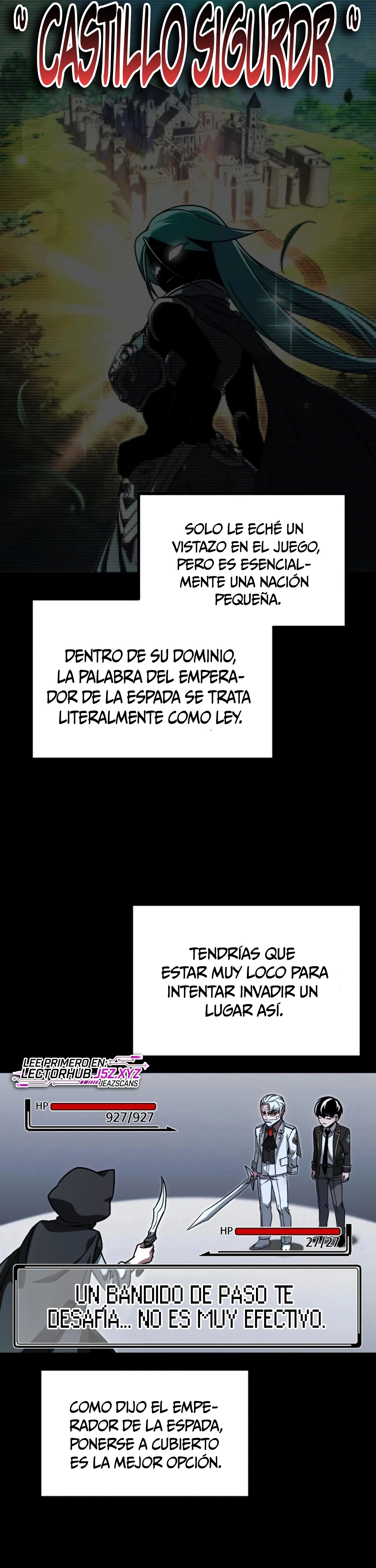 Me Voy A La Academia Con Mi Cuchillo De Cocina - Capítulo 77 - Página 18 - LectorTMOo