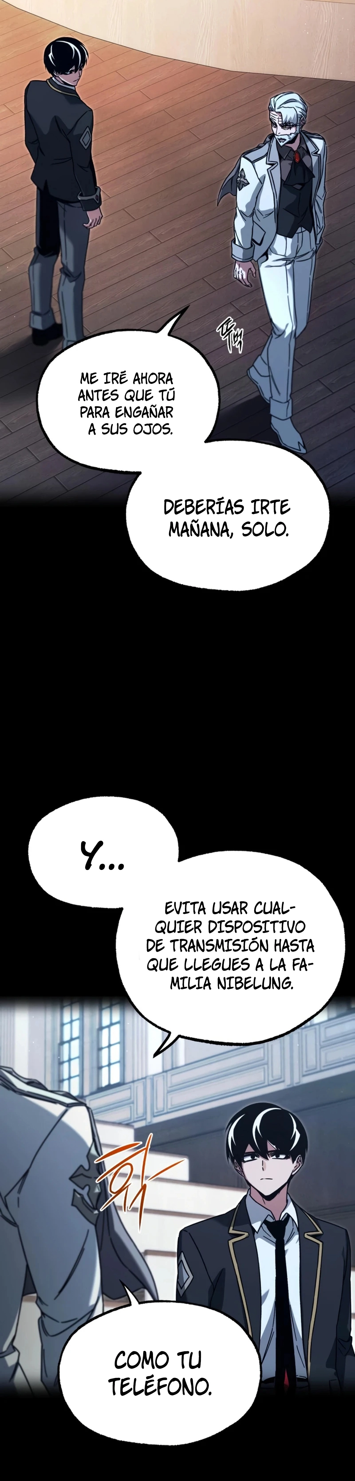 Me Voy A La Academia Con Mi Cuchillo De Cocina - Capítulo 77 - Página 20 - LectorTMOo