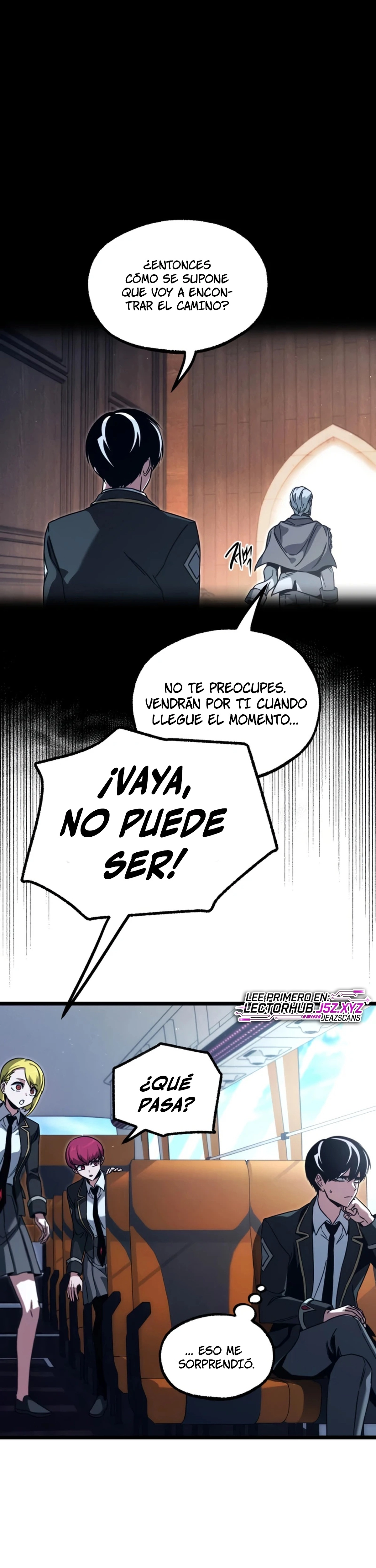 Me Voy A La Academia Con Mi Cuchillo De Cocina - Capítulo 77 - Página 21 - LectorTMOo