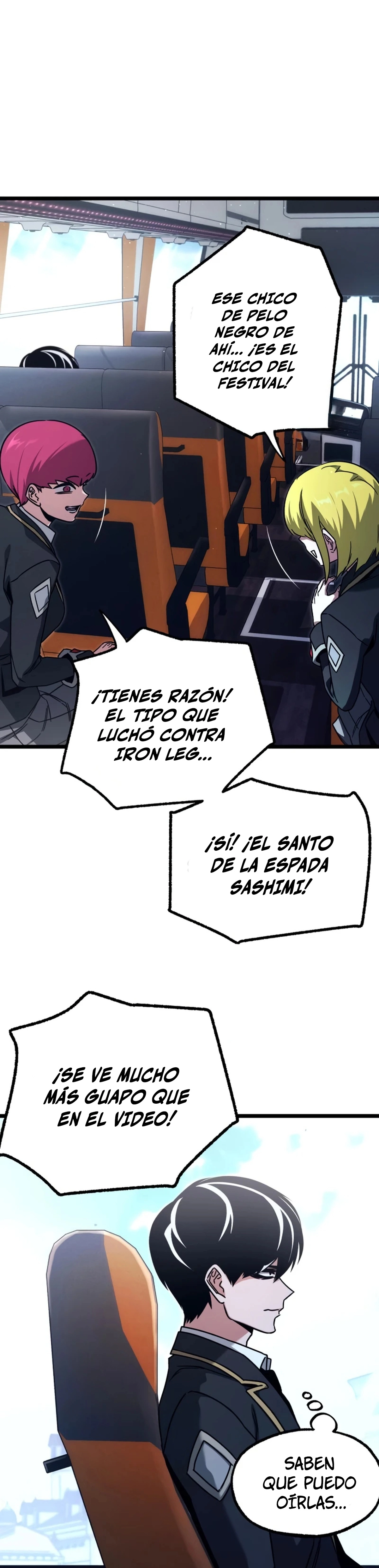 Me Voy A La Academia Con Mi Cuchillo De Cocina - Capítulo 77 - Página 22 - LectorTMOo