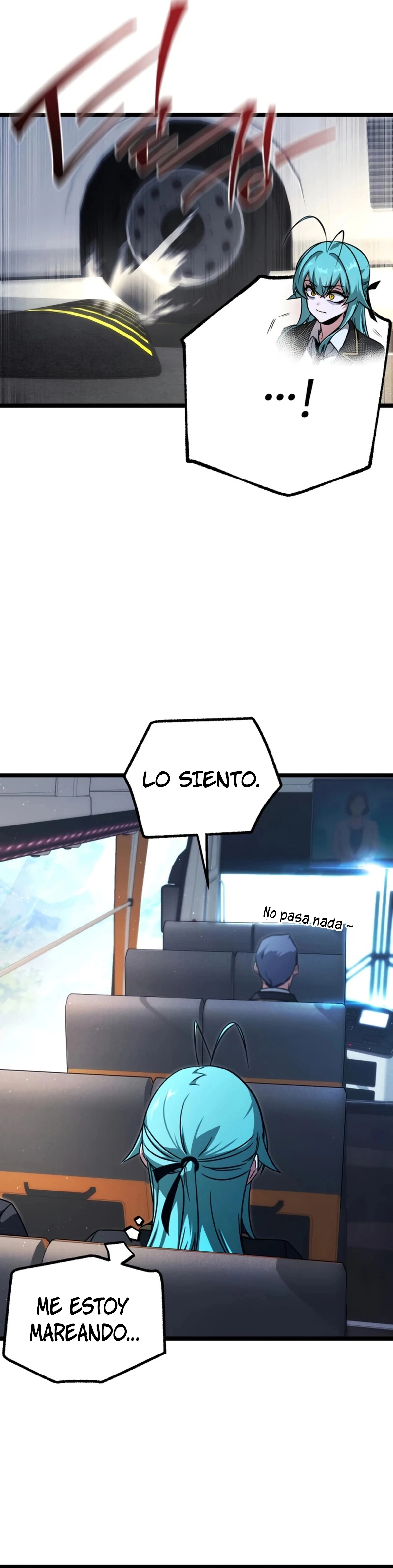 Me Voy A La Academia Con Mi Cuchillo De Cocina - Capítulo 77 - Página 36 - LectorTMOo