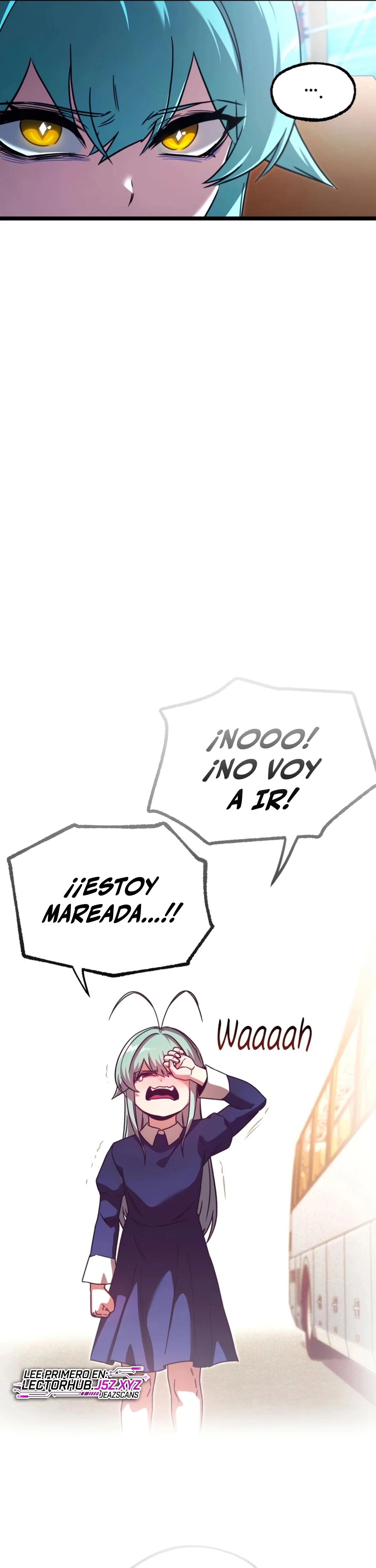 Me Voy A La Academia Con Mi Cuchillo De Cocina - Capítulo 77 - Página 37 - LectorTMOo