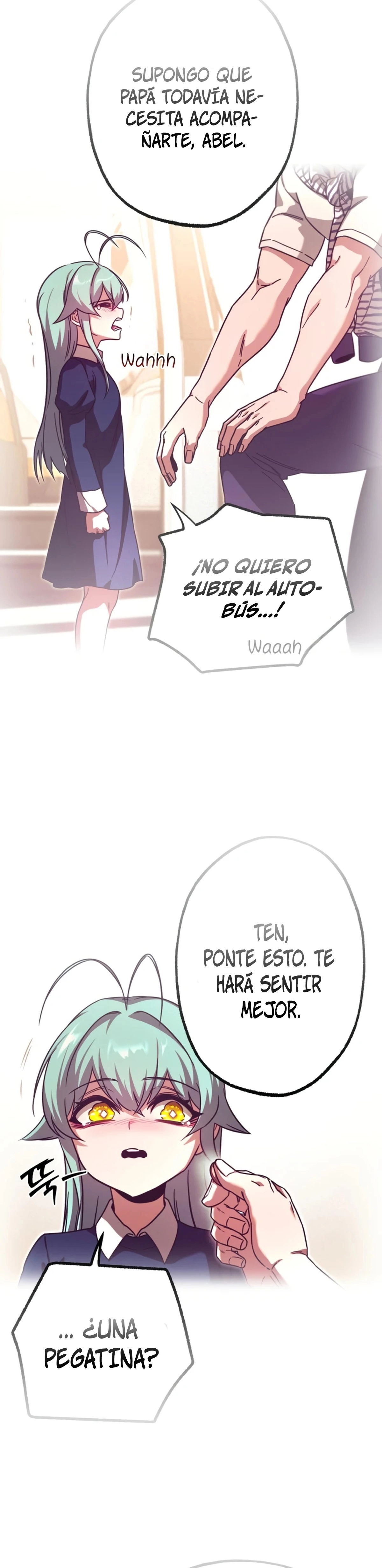 Me Voy A La Academia Con Mi Cuchillo De Cocina - Capítulo 77 - Página 38 - LectorTMOo