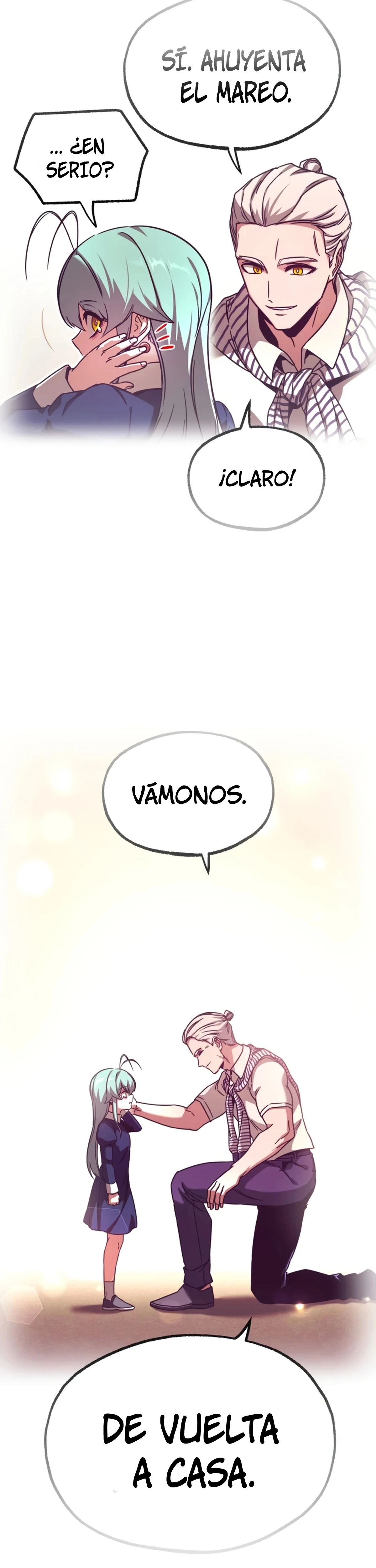 Me Voy A La Academia Con Mi Cuchillo De Cocina - Capítulo 77 - Página 39 - LectorTMOo