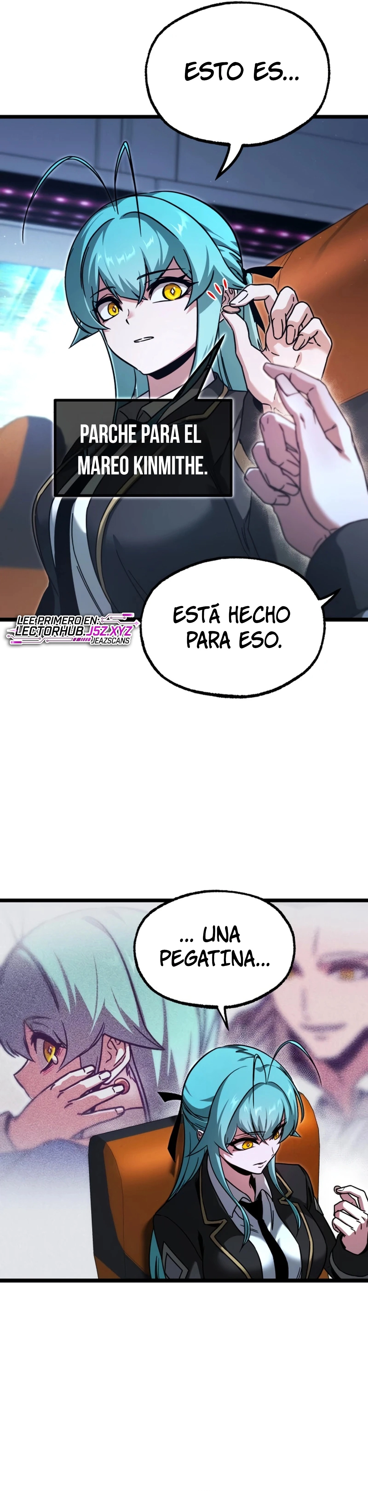 Me Voy A La Academia Con Mi Cuchillo De Cocina - Capítulo 77 - Página 44 - LectorTMOo