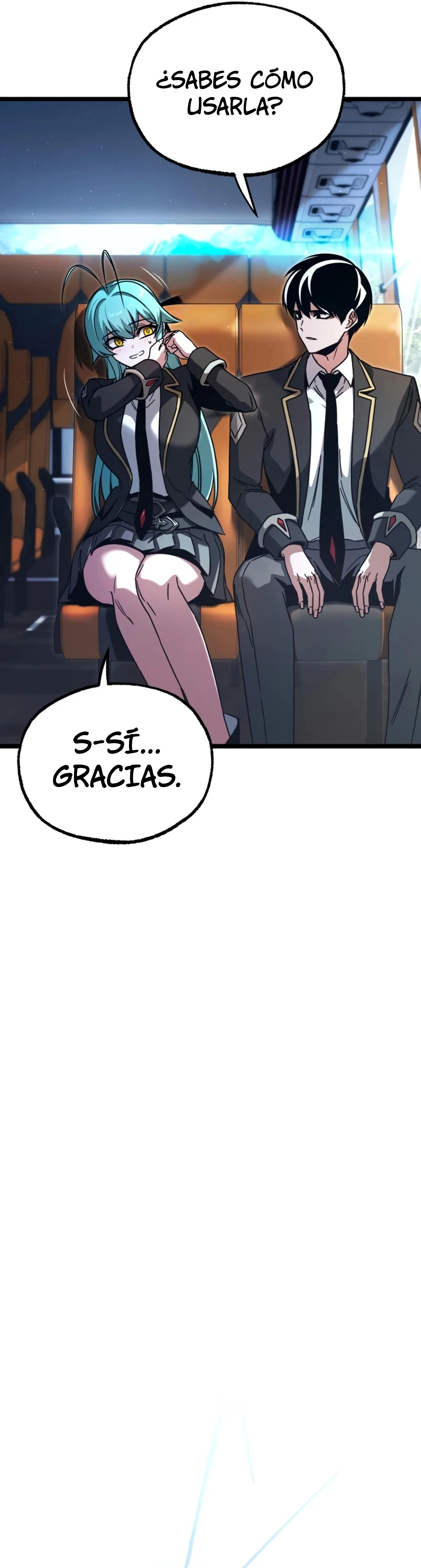 Me Voy A La Academia Con Mi Cuchillo De Cocina - Capítulo 77 - Página 45 - LectorTMOo
