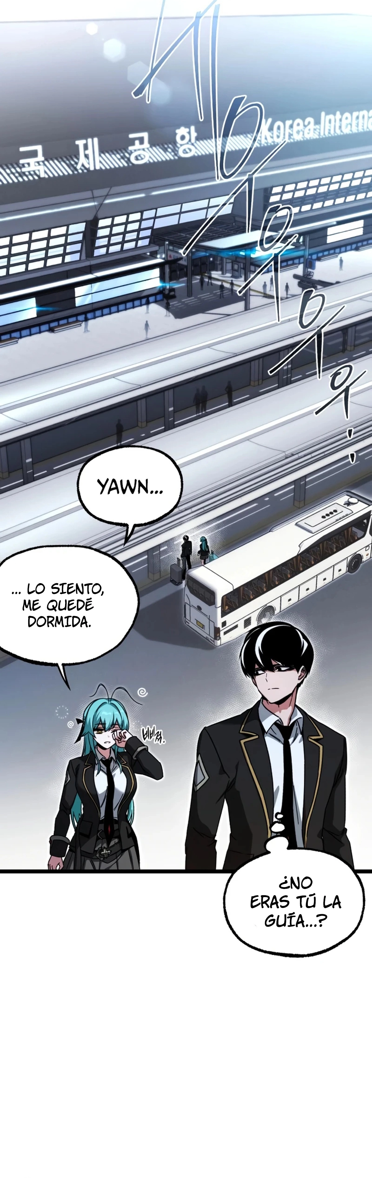 Me Voy A La Academia Con Mi Cuchillo De Cocina - Capítulo 77 - Página 46 - LectorTMOo