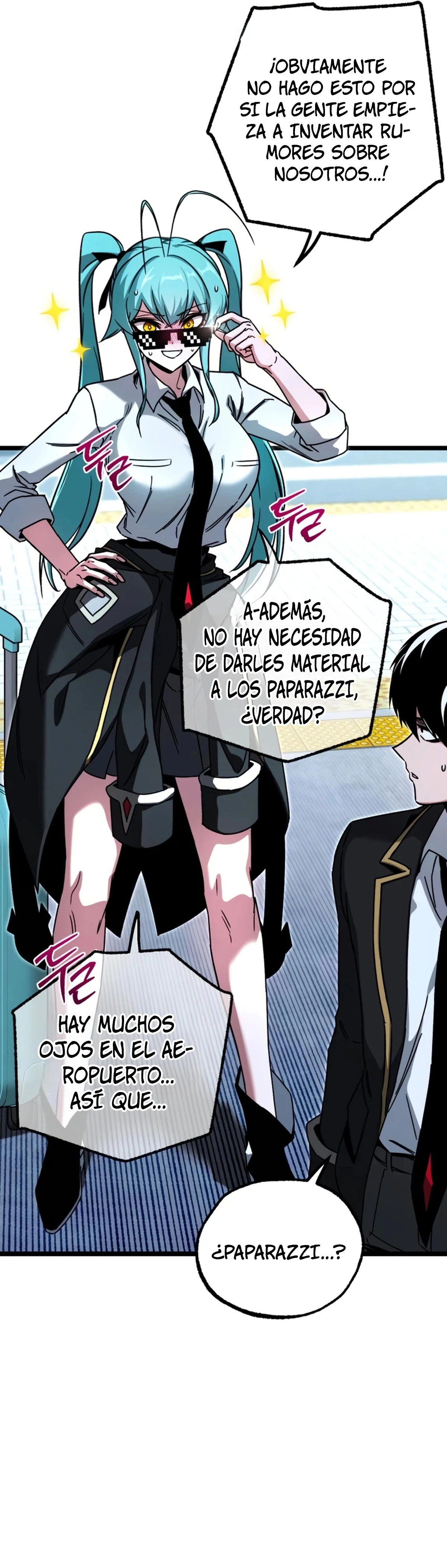 Me Voy A La Academia Con Mi Cuchillo De Cocina - Capítulo 77 - Página 48 - LectorTMOo