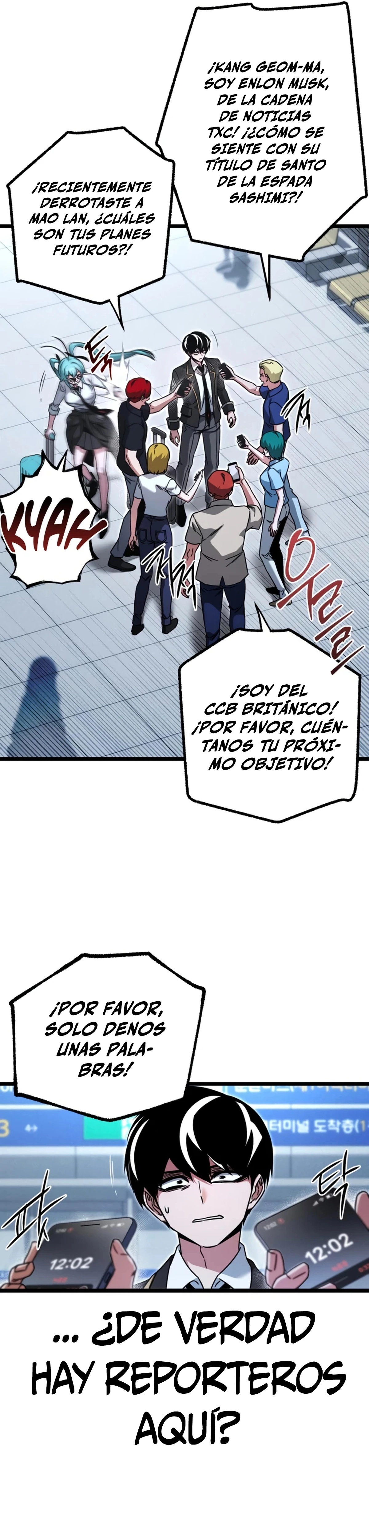 Me Voy A La Academia Con Mi Cuchillo De Cocina - Capítulo 77 - Página 51 - LectorTMOo