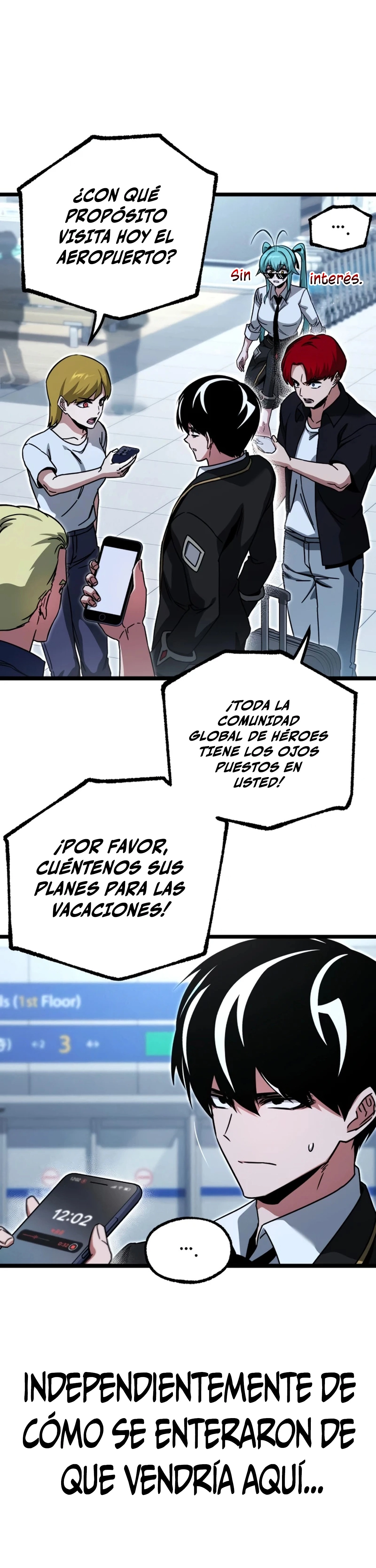 Me Voy A La Academia Con Mi Cuchillo De Cocina - Capítulo 77 - Página 52 - LectorTMOo