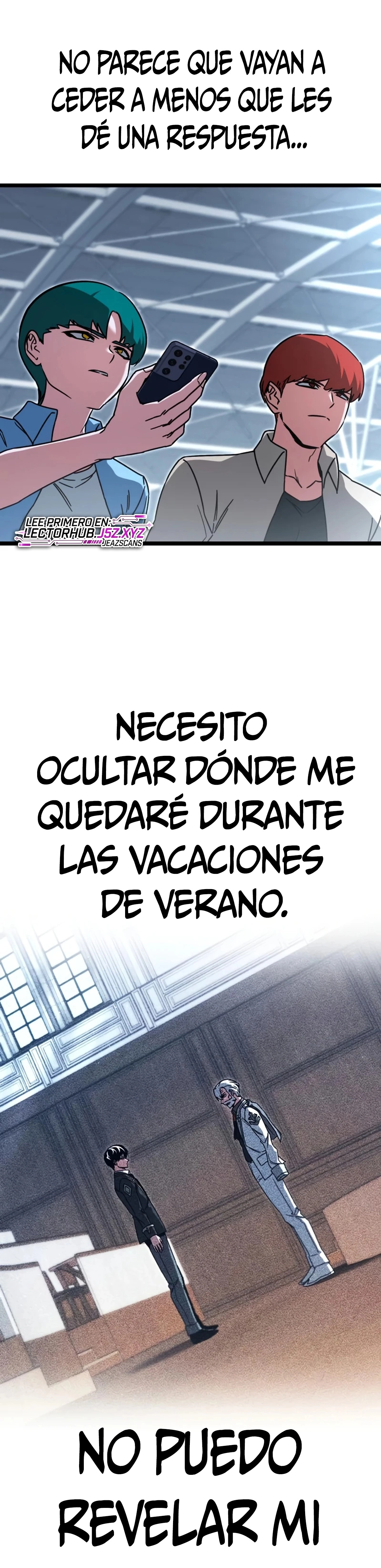 Me Voy A La Academia Con Mi Cuchillo De Cocina - Capítulo 77 - Página 53 - LectorTMOo
