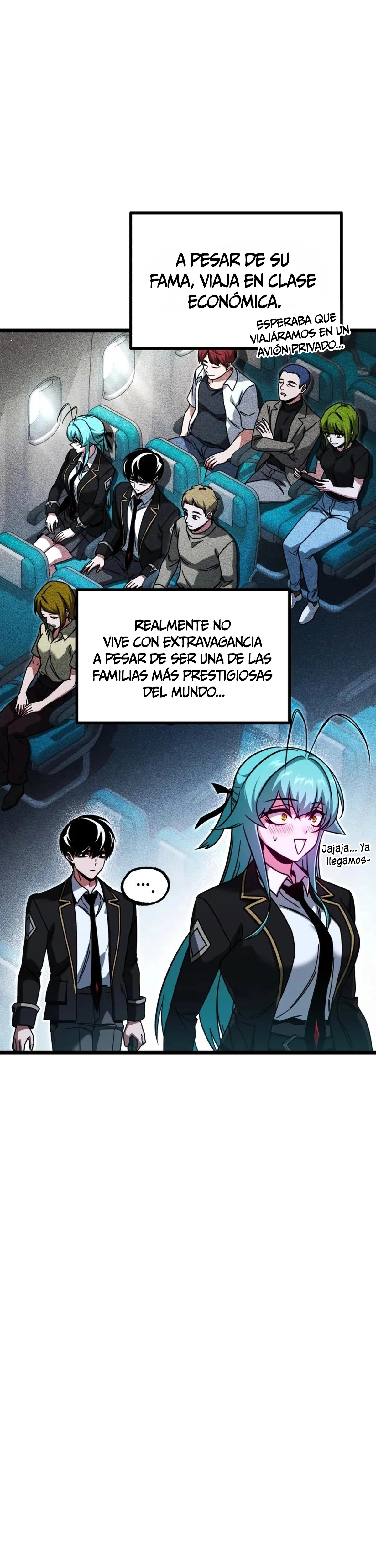 Me Voy A La Academia Con Mi Cuchillo De Cocina - Capítulo 78 - Página 5 - LectorTMOo