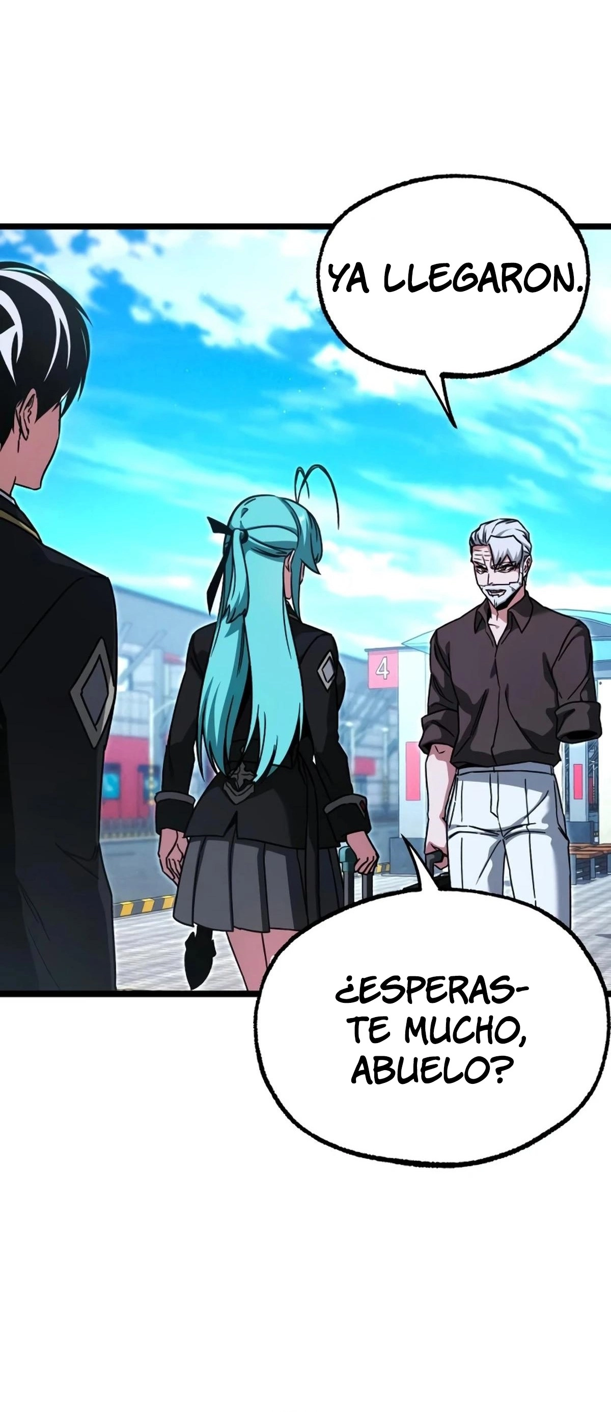 Me Voy A La Academia Con Mi Cuchillo De Cocina - Capítulo 78 - Página 7 - LectorTMOo