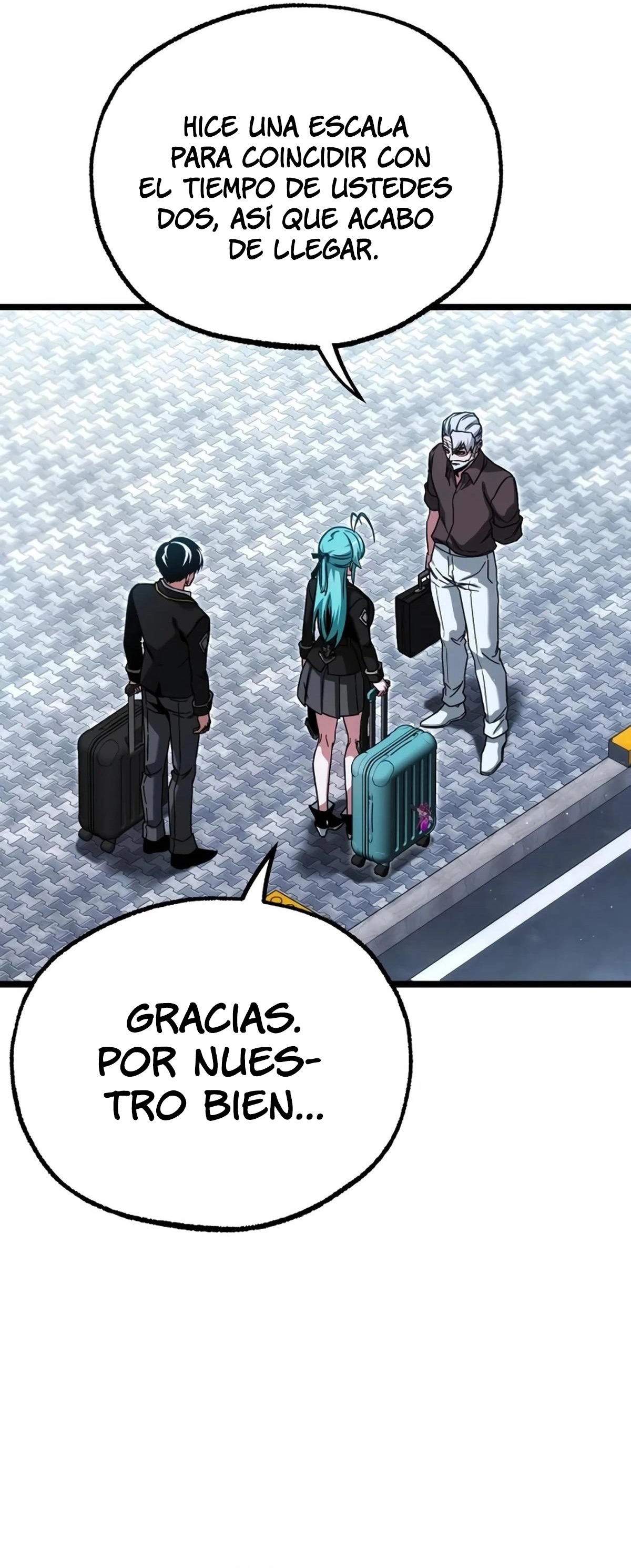 Me Voy A La Academia Con Mi Cuchillo De Cocina - Capítulo 78 - Página 8 - LectorTMOo